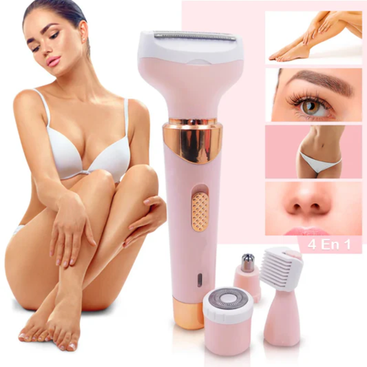 Depilación Facial y Corporal Recargable