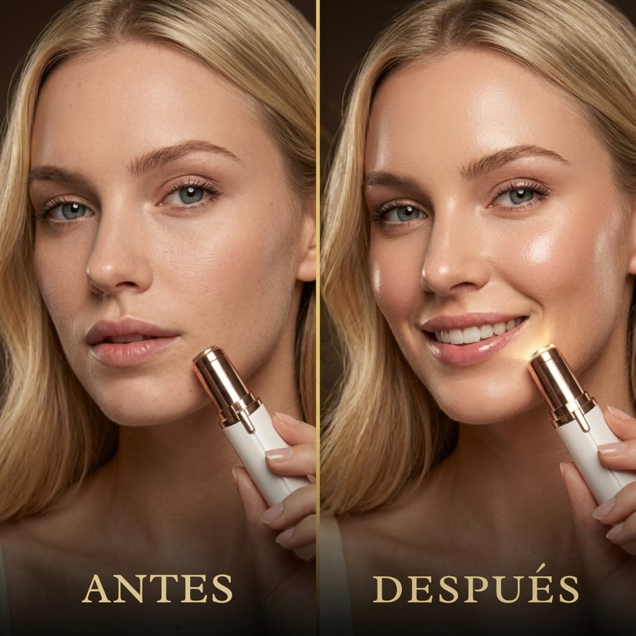 Depilación Facial y Corporal Recargable
